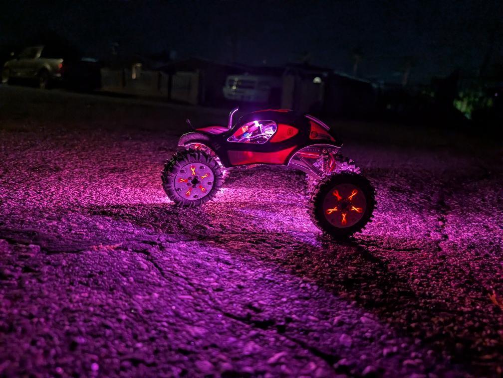 Low pro strip lights