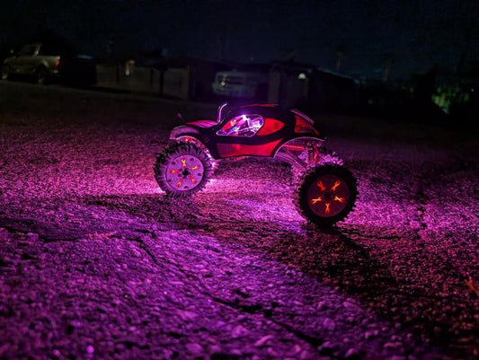 Wheel light kit