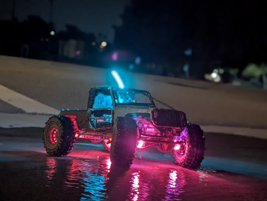 Wheel light kit
