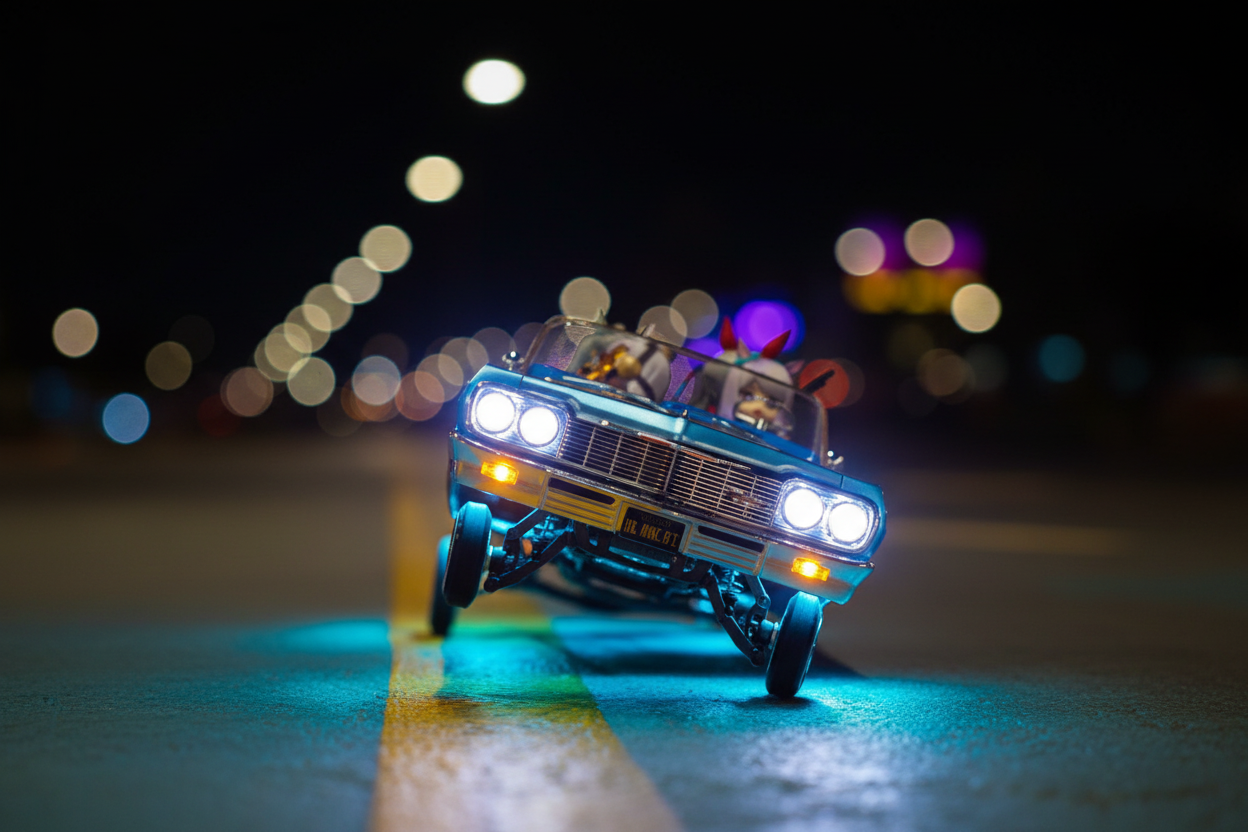 Wheel light kit