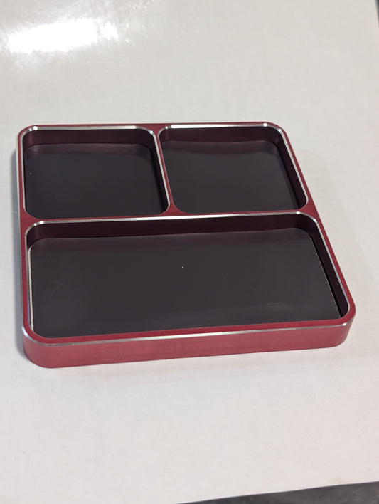 Magnetic parts tray v2